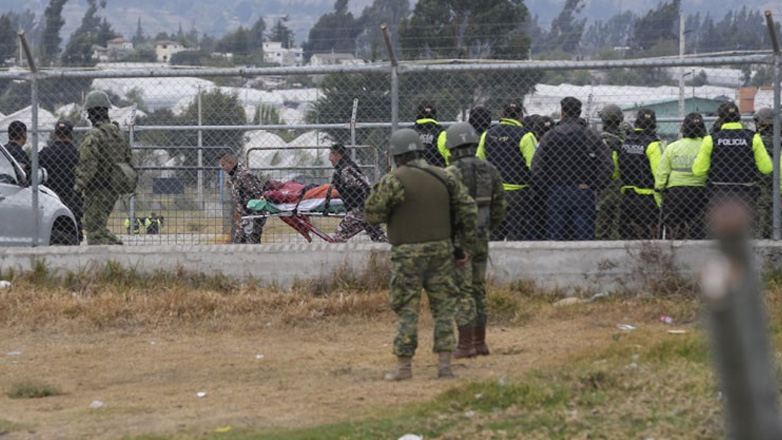 Ισημερινός: Οι αρχές κηρύσσουν νέα κατάσταση έκτακτης ανάγκης σε 7 επαρχίες