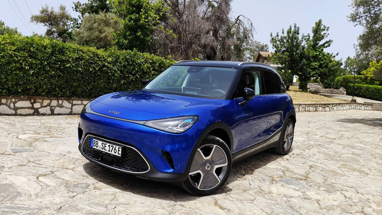 Οδηγούμε τα νέα Smart#1 και Smart#3 – Ηλεκτρικά και hi-tech, «εισβάλουν» με αξιώσεις στη κατηγορία των B-SUV