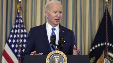 Μπάιντεν για Νετανιάχου: Δεν αναγνωρίζουμε τη δικαιοδοσία του Διεθνούς Ποινικού Δικαστηρίου