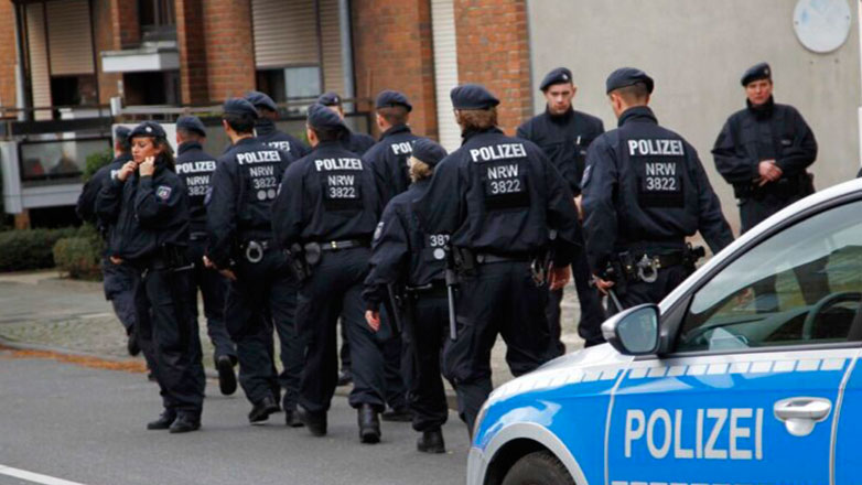 Η γερμανική αστυνομία τερμάτισε κατάληψη διαδηλωτών στο πανεπιστήμιο Χούμπολτ