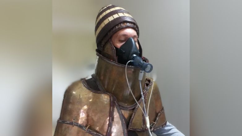 Έλληνες πεζοναύτες «πολέμησαν» με αντίγραφο πανοπλίας 3.500 ετών – Αποκαλύψεις για την πολεμική τεχνολογία των αρχαίων Ελλήνων