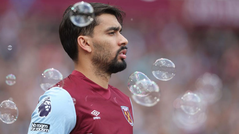 Κατηγορείται για στοιχηματισμό ο Πακετά της Γουέστ Χαμ