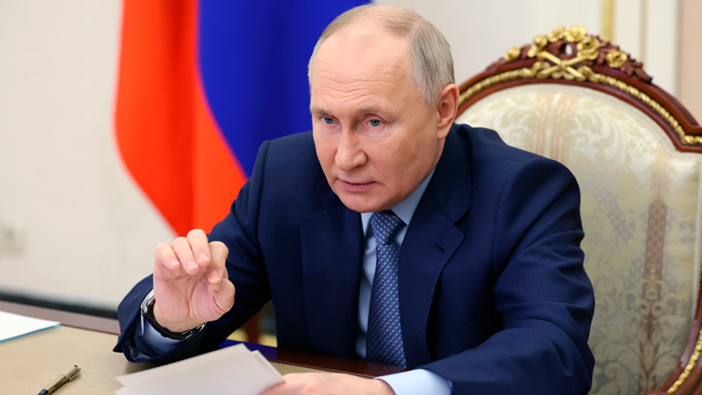 Έτοιμος για εκεχειρία ο Πούτιν αν το Κίεβο αποσυρθεί από Ντονέτσκ, Λουγκάνσκ, Χερσώνα και Ζαπορίζια