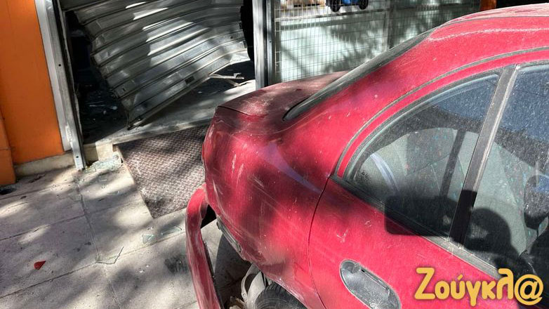 Διάρρηξη σε εταιρεία ταχυμεταφορών στα Πατήσια