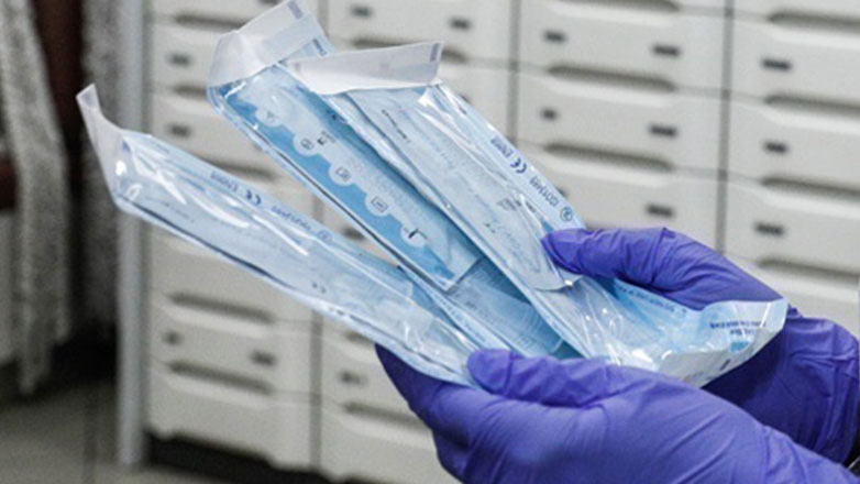 Σπείρα διακινούσε Self test και ιατρικές μάσκες επικίνδυνες για τη δημόσια υγεία