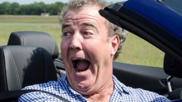 Κορίτσια ο Jeremy Clarkson! Ο παρουσιαστής ψηφίστηκε ο πιο σέξι άνδρας σε όλο το Ηνωμένο Βασίλειο