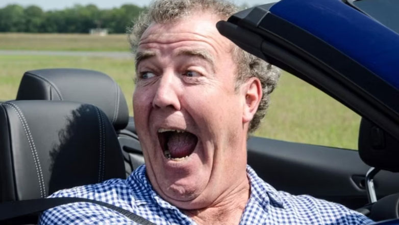 Κορίτσια ο Jeremy Clarkson! Ο παρουσιαστής ψηφίστηκε ο πιο σέξι άνδρας σε όλο το Ηνωμένο Βασίλειο