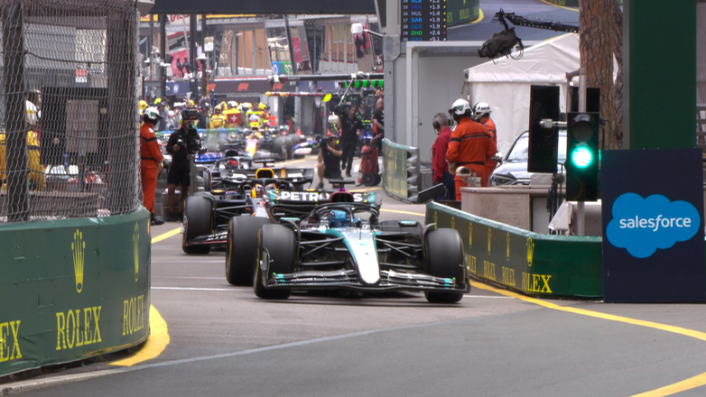 F1 Monaco: Στα πρώτα ανεπίσημα δοκιμαστικά ο Hamilton «έγραψε» τον καλύτερο χρόνο