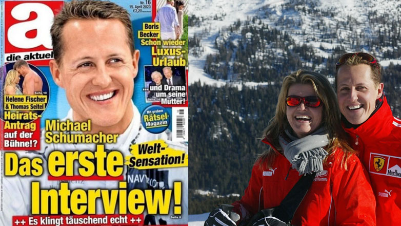 200.000 ευρώ αποζημίωση στην οικογένεια Schumacher θα πληρώσει περιοδικό για τη γνωστή, δήθεν συνέντευξη του