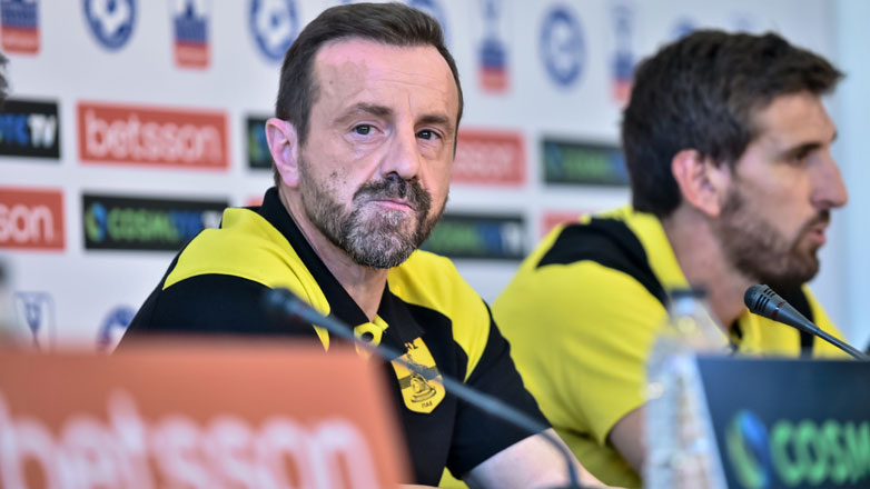 Μάντζιος: «Έχουμε απίστευτη ορμή από τον κόσμο μας»