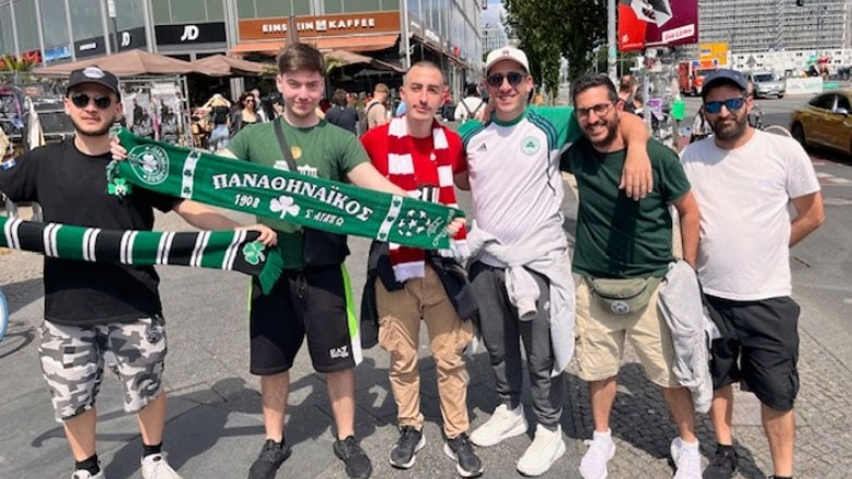 Final-4: «Αγκαλιά» φίλαθλοι των «αιωνίων» πριν το πρώτο τζάμπολ