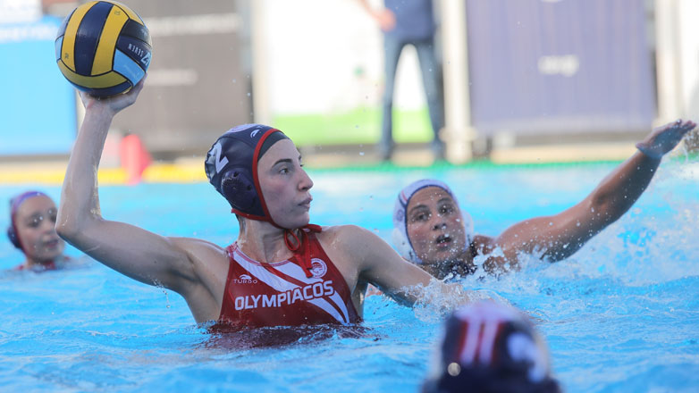 Πόλο γυναικών: Πέρασε από το Λαιμό και «αγκάλιασε» το 11ο σερί ο Ολυμπιακός