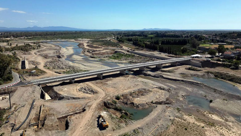 ΤΕΡΝΑ: Παραδόθηκε στην κυκλοφορία η νέα γέφυρα Ευήνου