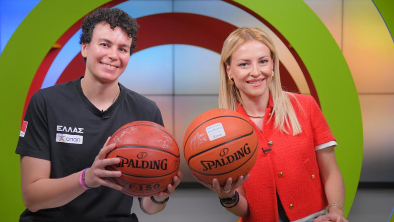 Η Άρτεμις Σπανού στο ΟΠΑΠ GAME TIME: «Αυτό θα είναι το ζευγάρι του τελικού στο Final 4»