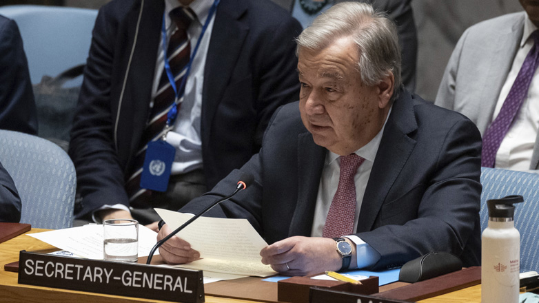 Γκουτέρες: Δεσμευτικές οι αποφάσεις του Διεθνούς Δικαστηρίου