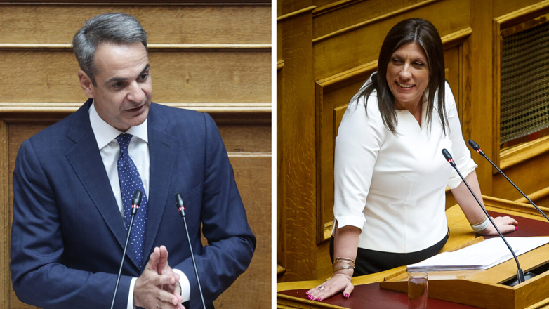 Βουλή: Ένταση με Κωνσταντοπούλου – Μητσοτάκης: «Θα με αναγκάσετε να σας απαντήσω με καρδούλα»