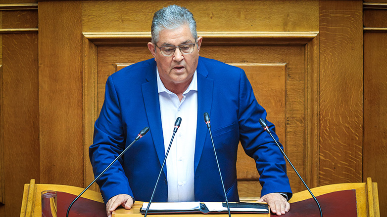 Κουτσούμπας: Με πολύ πιο δυνατό ΚΚΕ θα συνεχίσουμε πιο αποτελεσματικά τις μάχες