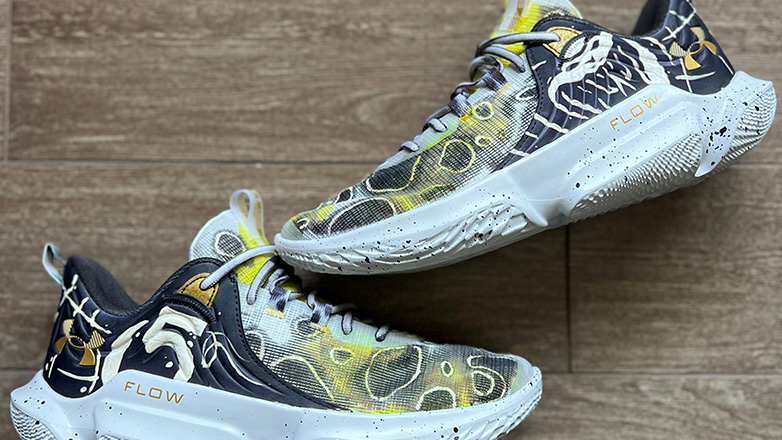 Oops he did it again!!! Lary a.k.a “Cobra” Larentzakis x Under Armour x Same84