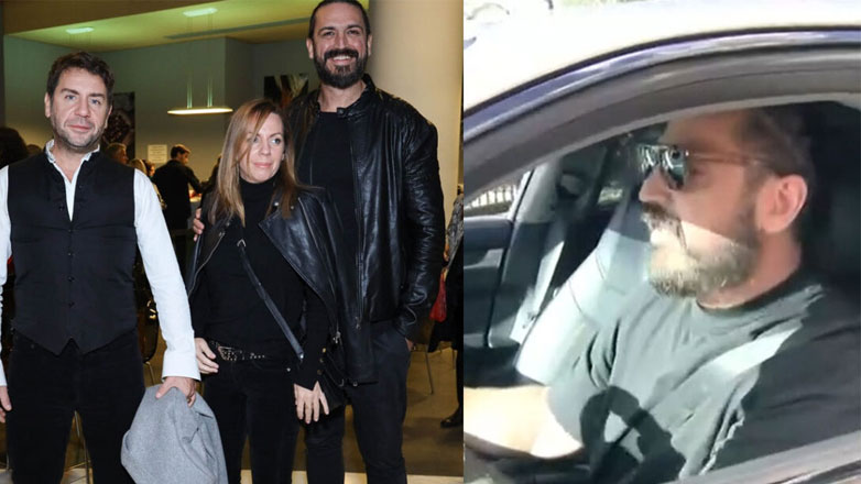 Δημήτρης Μακρυνιώτης: Η πρώτη αντίδραση on camera για τη δικαστική διαμάχη του Γιώργου Μαζωνάκη με την αδελφή του