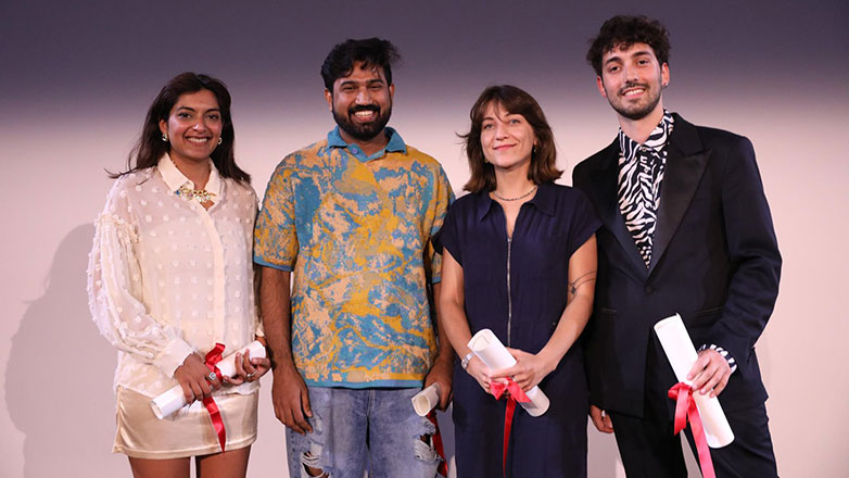 77o Φεστιβάλ Καννών: Ο Νίκος Κολιούκος κέρδισε το δεύτερο βραβείο στο διαγωνιστικό Τμήμα La Cinef