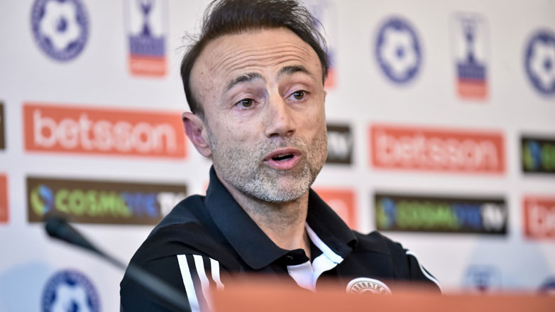 Κόντης: «Έχουμε πίστη για το Κύπελλο και παίκτες με απίστευτη ποιότητα»