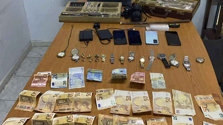 Εξαρθρώθηκε συμμορία που διέπραττε κλοπές από σπίτια σε Δάφνη και Ηλιούπολη