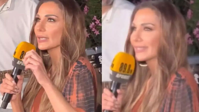 «Λύγισε» η Δέσποινα Βανδή για την απώλεια του πατέρα της: «Κάθε φορά με πιάνει με αυτό το τραγούδι»