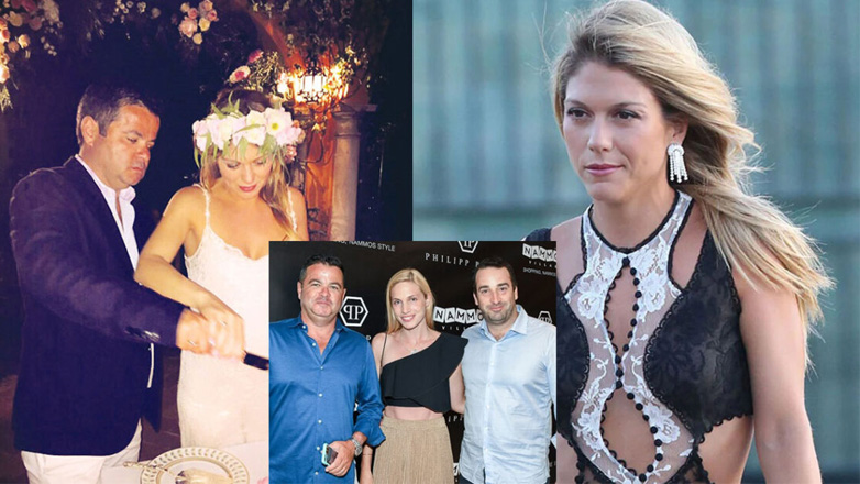 Βερόνικα Πάστρα: Το love story με τον «Μr Nammos», ο χλιδάτος γάμος στο Κόμο και η κουμπαριά με τον Χάρη Βαφειά