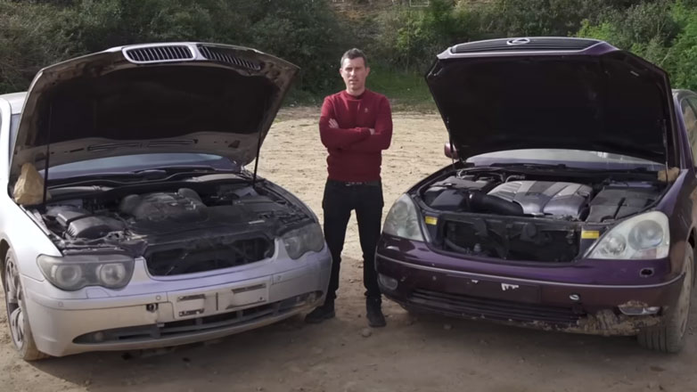 Ιαπωνία VS Γερμανία: Lexus LS 430 V8 εναντίον BMW 735i V8 χωρίς σταγόνα λάδι – Ποιο άντεξε περισσότερο;