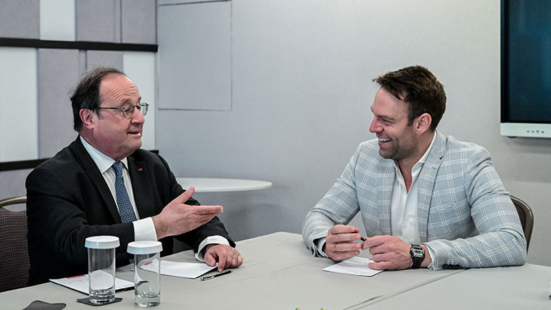 ΣΥΡΙΖΑ: Συνάντηση Κασσελάκη με τον πρώην Πρόεδρο της Γαλλίας, Φρανσουά Ολάντ