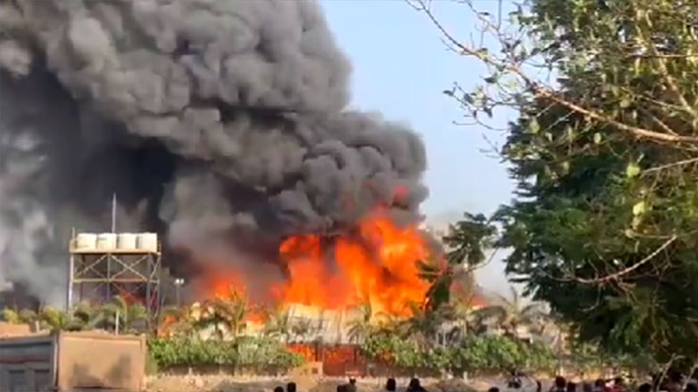 Tραγωδία στην Ινδία από φωτιά σε λούνα παρκ