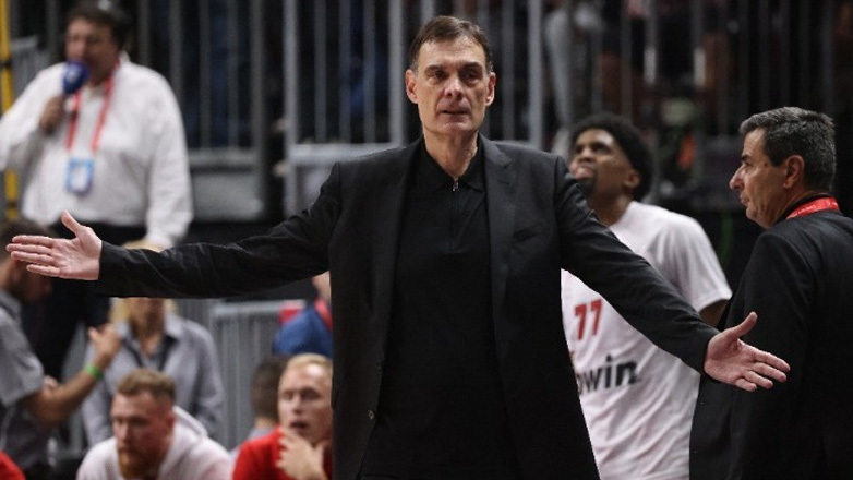 Μπαρτζώκας: Εγώ είμαι περισσότερο υπεύθυνος απόψε, δεν μας βοήθησα όσο θα ήθελα