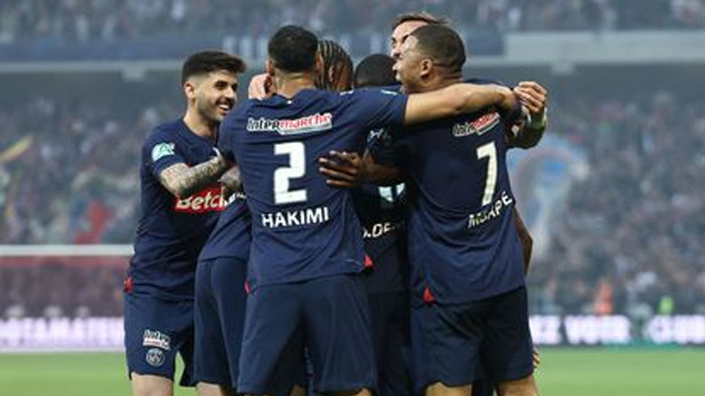 Nταμπλ για την Παρί Σεν Ζερμέν, στο «αντίο» του Εμπαπέ