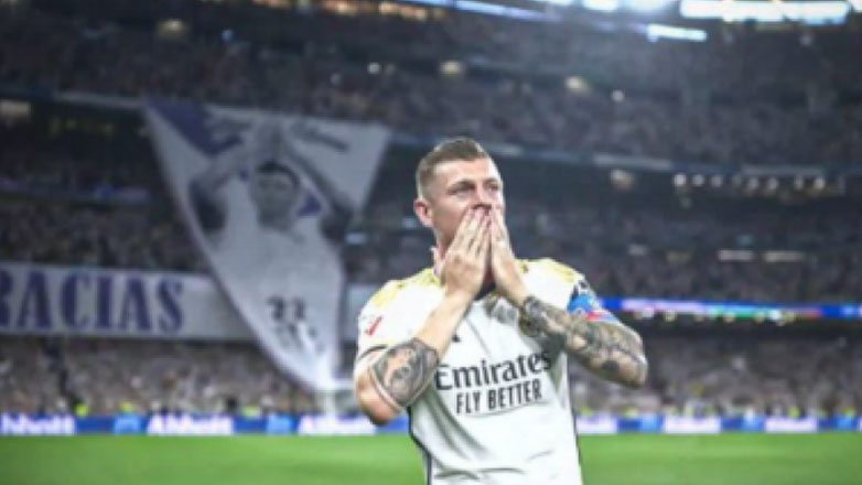 Ισπανία: Συγκίνηση για Κρόος στο 0-0 της Ρεάλ Μαδρίτης με τη Μπέτις