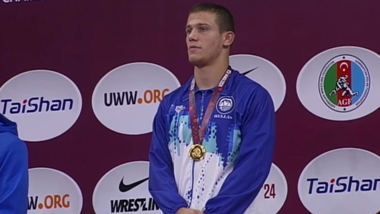 Πάλη: Πρωταθλητής Ευρώπης για τρίτη διαδοχική φορά ο Γιώργος Κουγιουμτσίδης
