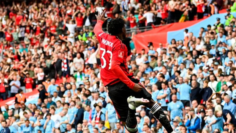 Κυπελλούχος Αγγλίας η Μάντσεστερ Γιουνάιτεντ, 2-1 την Σίτι