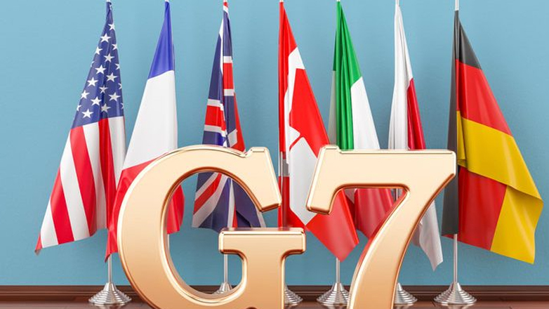 G7: Η Ομάδα των Επτά δηλώνει «αποφασισμένη να αυξήσει» τις κυρώσεις κατά της Ρωσίας