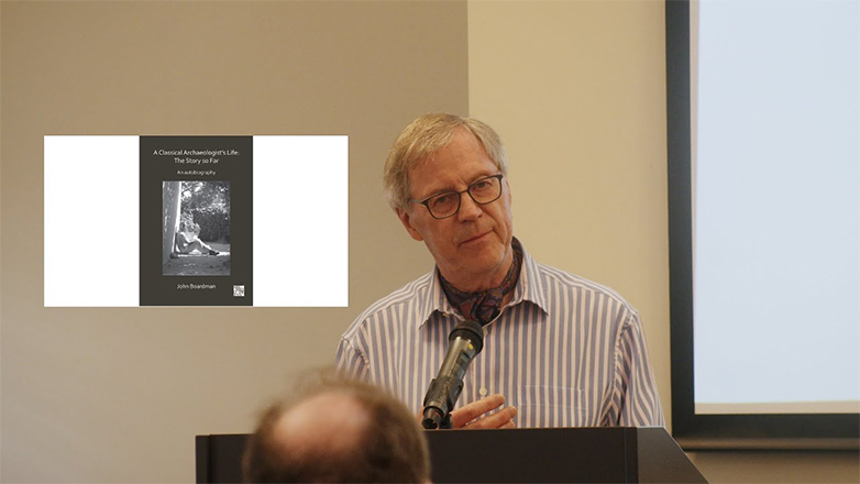 Πέθανε ο αρχαιολόγος Σερ Τζον Μπόρντμαν