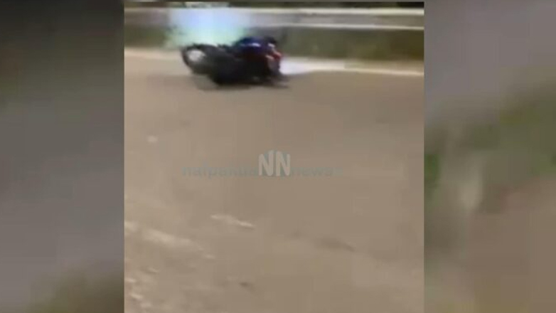 Μεσολόγγι: Μηχανάκι συγκρούστηκε με σκύλο