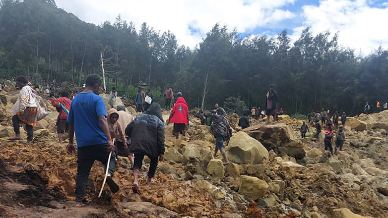 Παπούα Νέα Γουϊνέα: Περισσότεροι από 300 άνθρωποι και 1.182 σπίτια θάφτηκαν στη λάσπη