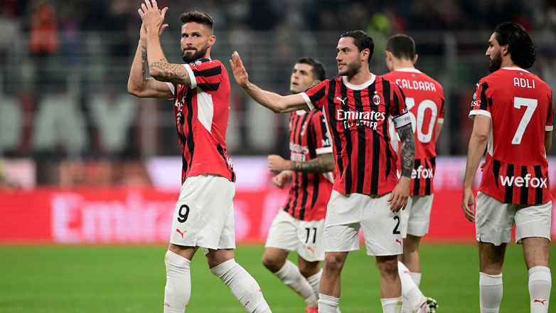 Ιταλία: Ισόπαλη 3-3 με τη Σαλερνιτάνα η Μίλαν