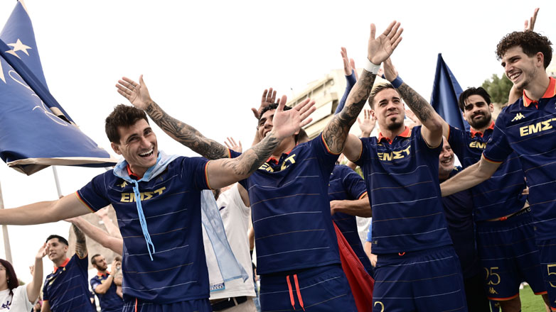 Super League 2: Φιέστα ανόδου με «τεσσάρα» η Athens Kallithea