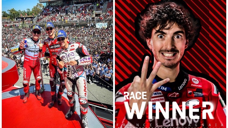 MotoGP Βαρκελώνη: Mεγάλη νίκη του Ρecco Bagnaia και της Ducati