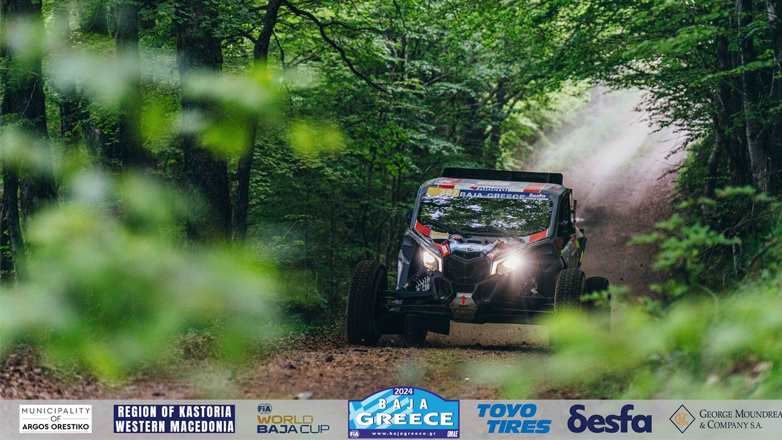 Ο Ισπανός Eduardo Pons ο μεγάλος νικητής του BAJA GREECE 2024