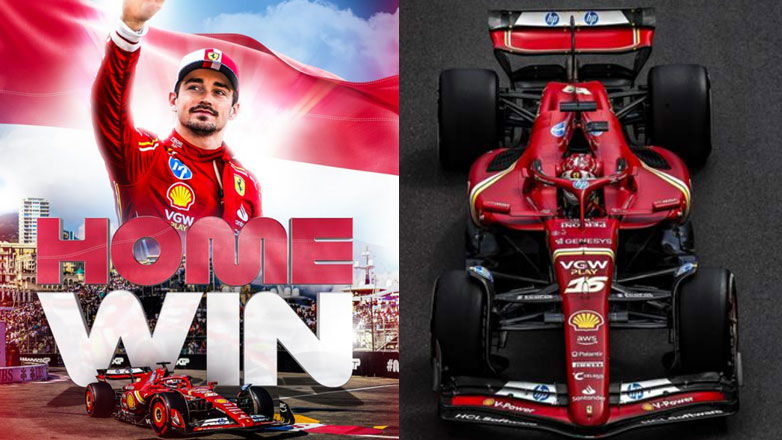 F1 GP Μονακό: Μεγάλη νίκη ο Leclerc σε έναν αγώνα με 2 εκκινήσεις και 4 εγκαταλείψεις (Βίντεο)