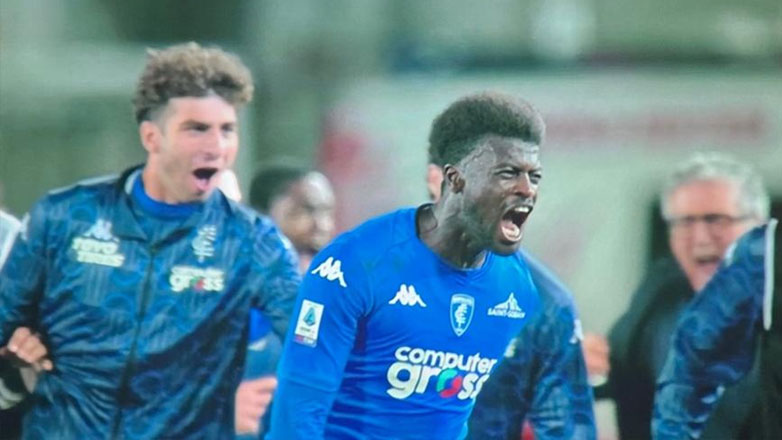 Ιταλία: Ο Νιάνγκ στο 90’+3′ κράτησε την Έμπολι στη Serie A