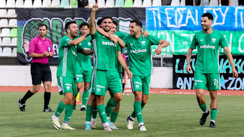 Super League 2: Φιέστα με «τεσσάρα» ο Λεβαδειακός