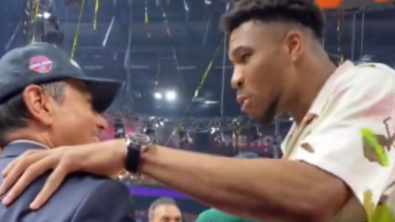 Γιάννης σε Αταμάν: «Είσαι ο νούμερο 1 κόουτς»!