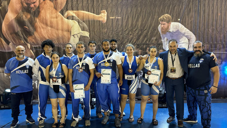 Πρώτο χρυσό για την Πανελλήνια Ομοσπονδία Σούμο σε Ευρωπαϊκό πρωτάθλημα
