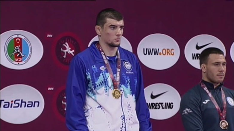 Πάλη: Πρωταθλητής Ευρώπης ο Γκίβι Μπλιάτζε